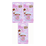 Kit C 3 Corretivos Em Fita 5mmx5m Chocomilk Tilibra