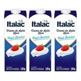 Kit C 3 Creme De Leite Italac
