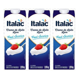 Kit C 3 Creme De Leite Italac