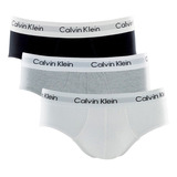 Kit C/3 Cuecas Calvin Klein Underwear Brief Multi - U2661