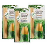 Kit C 3 Difusor De Aromas Sensações Alecrim Silvestre 100ml