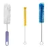 Kit C  3 Escova P  Lavar Garrafas Mamadeira 28   34   38 Cm Cor Colorido