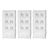 Kit C 3 Extensor Duplo Para Sutiã De Millus 070083