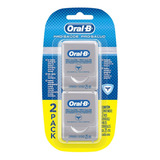 Kit C 3 Fio Dental Pro saúde Multi benefícios Sabor Menta