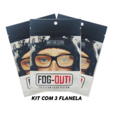 Kit C 3 Flanela Com Efeito