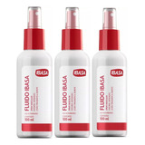 Kit C 3 Fluidos Spray Muscular Analgesico 100ml Ibasa