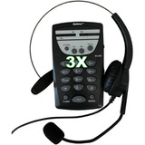 Kit C 3 Fone Operador Headset