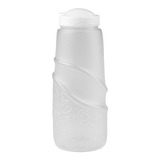 Kit C 3 Garrafa De Água P Geladeira 1lt Livre De Bpa 