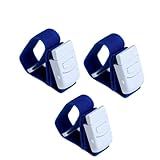 Kit C 3 Garrotes P Procedimentos Enfermagem Adulto Premium Azul 