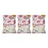 Kit C 3 Glacê Real 1kg Mix Linha Profissional Para Bolos