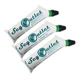 Kit C 3 Graxa Branca P Portão Automático 80g Bisnaga
