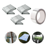 Kit C 3 Isolante Reflexivo Grow Mylar C Fita 2 10x1 40m Led