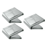 Kit C 3 Isolante Reflexivo Grow Mylar Indoor Led 2 10x1 40m