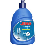 Kit C 3 Jimo Lava Louça Gel Detergente Máquina De Lavar