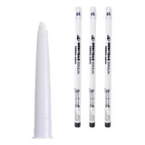 Kit C 3 Lápis Retrátil Branco P Olhos Ruby Kisses Rae06br