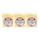 Kit C 3 Lecitina De Soja Em Pó 100g Nossa Cria