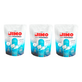 Kit C 3 Limpa Máquinas De Lavar Louças Jimo Pastilhas 2x20g