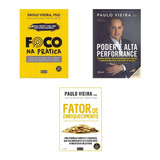 Kit C 3 Livros Foco Na Pratica F Enriquecimento Poder