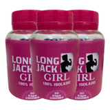 Kit C 3 Long Jack Girl Aumento De Libido Lifemel