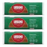 Kit C 3 Macarrão De Arroz Integral Espaguete Urbano Pacote