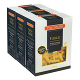 Kit C 3 Macarrão Italiano Fusilli Sem Glúten Paganini 400g