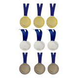 Kit C 3 Medalhas