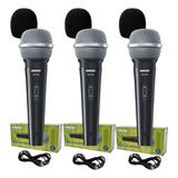 Kit C 3 Microfones