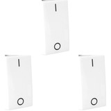 Kit C 3 Modulo Pial Pop Branco 1 Simples Bipolar 10a LG 