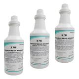 Kit C 3 Odorizador Roupas Finisherfresh Bouquet Spartan 1l