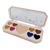 Kit C 3 Paleta Sombras E Iluminador Share Hapiness Mylife