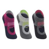 Kit C 3 Pares Meias Antiderrapante Pilates Lupo 3286
