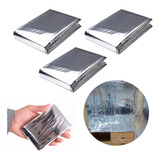 Kit C 3 Película Reflexiva Mylar Grow Led Indoor 2 10x1 40m