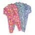 Kit C 3   Pijama De Bebe Soft Estampado Quentinho Infantil