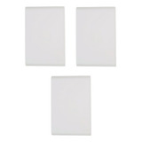 Kit C 3 Placas Cega Liz 4x2 Branca Tramontina