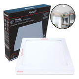 Kit C 3 Plafon Led Sobrepor 18w Painel Aluminio Avant