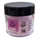 Kit C 3 Potinhos Po Acrilico Po Acrílico Pó Unhas Cor 3 Rosa