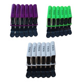 Kit C 3 Presilha Bico De Jacaré Tigi