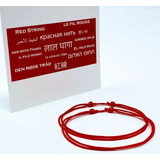 Kit C 3 Pulseiras Kabbalah Fita Vermelha Cabala