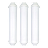 Kit C 3 Refil Filtro Aquaplus Fa3 Flow Polar T33 Wp3000