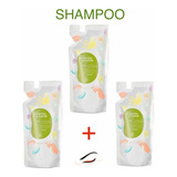 Kit C 3 Refil Shampoo