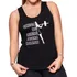 Kit C/3 Regatas Feminina Com Estampas Sortidas Fitness