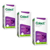 Kit C 3 Regulador Intestinal Colact Sabor Ameixa 120ml