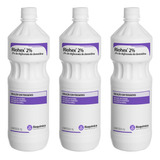Kit C 3 Riohex Clorexidina Degermante 2 Sol Com Tensoativo