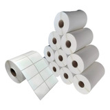 Kit C 3 Rolos Etiqueta Térmica 40x25mm Full Zebra 2 Colunas