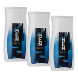 Kit C 3 Sabonete Íntimos Masculino Racco For Men Promoção 