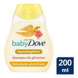 Kit C  3 Shampoo Infantil Hidratação Glicerinada 200ml Baby