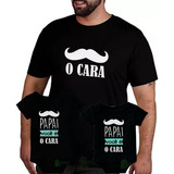 Kit C 3 Tal Pai Tal Filho Body E Camiseta Papai Plus Size