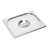 Kit C 3 Tampas Cuba Gn Gastronômica Inox 1 9 Rechaud Buffet