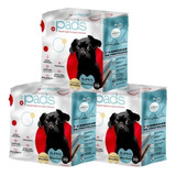 Kit C 3 Tapete Higiênico 90x60 P Cães Com 30