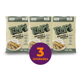 Kit C 3 Tempê Ervilha C Quinoa Vermelha Mun Artesanal 275g